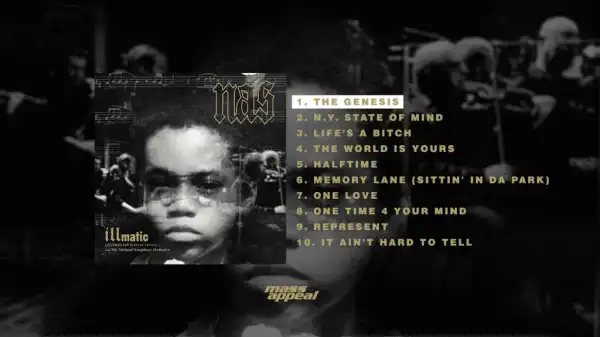 Nas - The Genesis